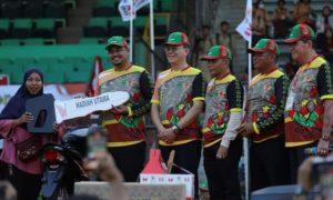 Ketua DPRD Medan Hasyim Bersama Walikota Medan Hadiri Pembukaan Forkot Kota Medan