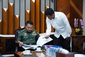 Bobby Nasution Dapat Dukungan Penuh KSAD untuk Normalisasi Sungai Deli