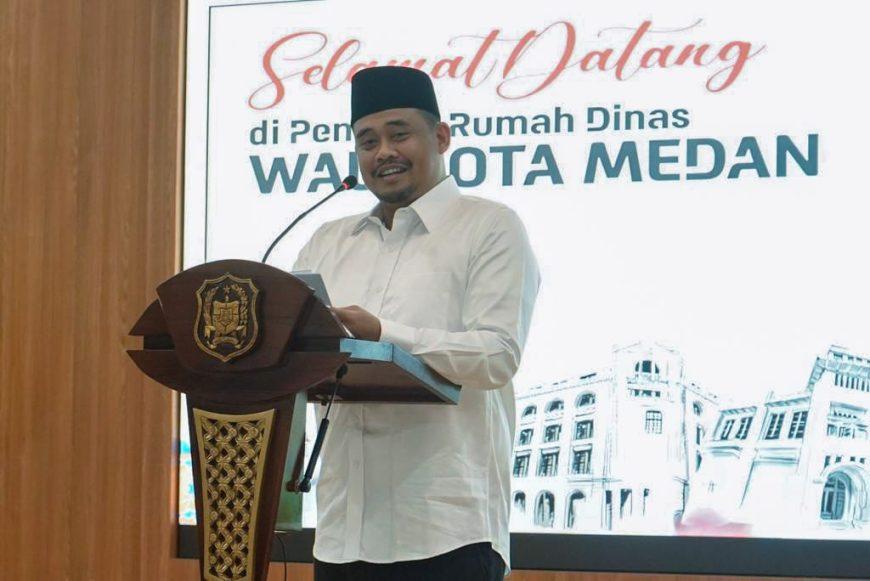 Bobby Nasution Ingin Kelak Ada Hafiz Jadi Pemimpin Medan