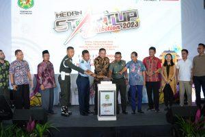 Pemko Medan Kembangkan Startup Melalui Event Medan Startup Exhibition 2023