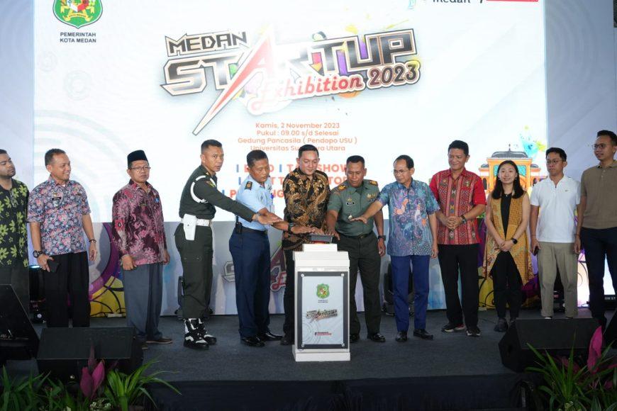 Pemko Medan Kembangkan Startup Melalui Event Medan Startup Exhibition 2023