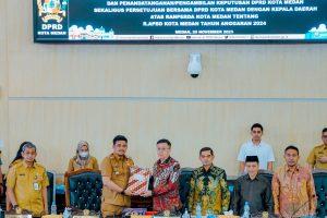 DPRD Setujui APBD TA 2024 Rp.8,02 Triliun, Bobby Nasution: APBD Rakyat Berbasis Kesejahteraan
