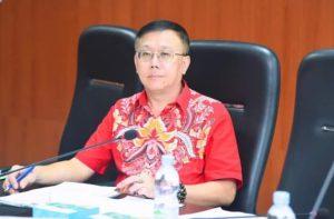 Hasyim Pimpin Ranperda APBD 2024