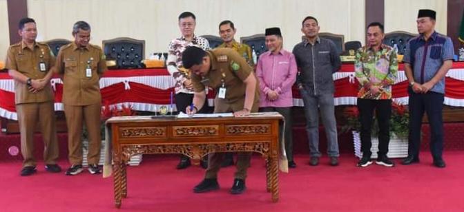 Ranperda tentang Perlindungan Anak Disetujui, Bobby Nasution Apresiasi DPRD