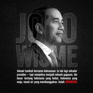 Mendadak Jokowi