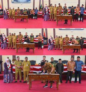 DPRD Setujui dan Sahkan Perda Barang Milik Daerah Kota Medan