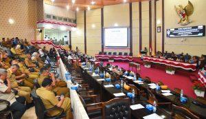DPRD Setujui dan Sahkan Perda Barang Milik Daerah Kota Medan 2 Suasana Paripurna