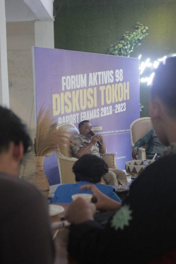 Aktivis 98: Ini Pesta Demokrasi Bukan Perang