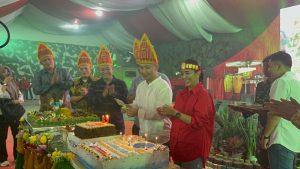 Kalapas Binjai Hadiri Syukuran HUT Batalyon Arhanud-11 WBY ke-57