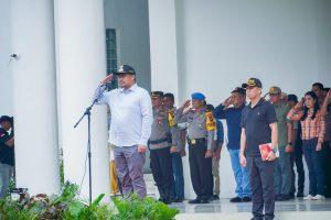 Pimpin Apel Penertiban APS, Bobby Nasution Ajak Semua Jaga Kekondusifan Kota Medan