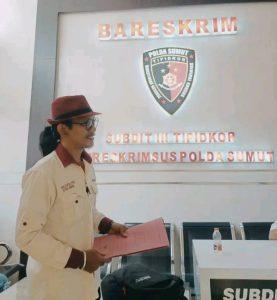 Koordinasi Untuk Dumas PT PSU, Ketua Umum MARGA-SU Datangi Mapolda Sumut