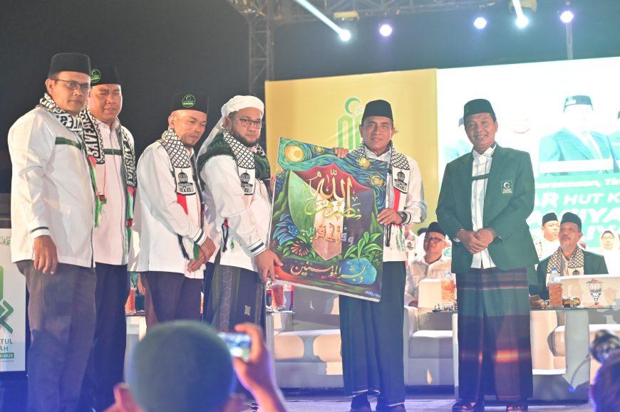 Puluhan Ribu Jamaah Hadiri Malam Puncak HUT ke-93 Al Washliyah