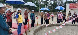 Peresmian Kolumbarium di Bintang Meriah, Wong : Lokasi Bisa Menjadi Wisata Religius