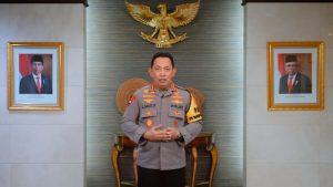 Ucapkan Selamat Natal dan Tahun Baru, Kapolri: Mari Rayakan Penuh Kedamaian dan Keberkatan