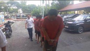 Polda Sumut Ungkap Sindikat Curanmor dan STNK Palsu, 5 Pelaku Ditangkap
