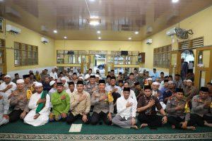 Subuh Keliling ke Medan Labuhan, Wakapolda Ajak Keikutsertaan Masyarakat Dalam Memberantas Narkoba
