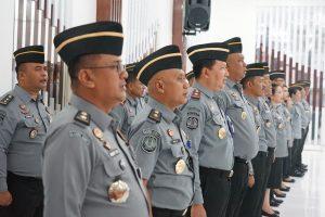 Bangun dan Jaga Citra Positif, Kalapas Binjai Hadiri Pelantikan 28 PNS