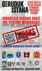 Aktivis 98 Sebut Mahasiswa Berbalik Geruduk Kantor Elit Parpol Penyebar Berita Hoax
