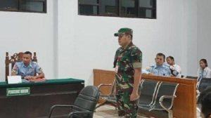 Aniaya Pemilik Warkop di Medan Hingga Tewas, Pratu Richal Divonis 18 Bulan Penjara