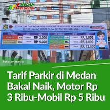 Tarif Parkir Medan Bakal Naik, Rakyat pun Panik