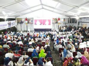 Nobar Debat Capres Terakhir TPD AMIN Sumut ‘Pecah’