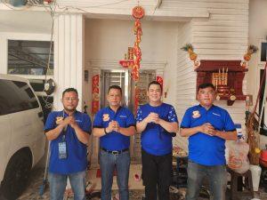 Gong Xi Fa Cai di Rumah Jefry Tanuji, Ketua Pewarta : Semoga Keluarga Kita Selalu Diliputi Kebahagiaan dan Kemakmuran di Tahun Baru ini