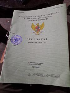 Oknum Kades Cinta Rakyat Diduga Pungli Warga Saat Pengurusan Sertifikat Tanah