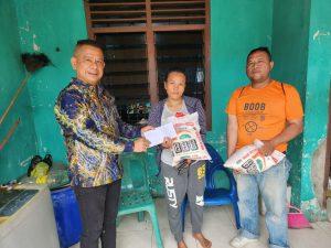 Ketua Pewarta Jenguk Kabid PAC PP Medan Area