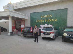 Jelang Perayaan Imlek, Polrestabes Kawal Pengamanan Sejumlah Vihara di Medan