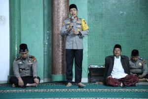 Subuh Keliling, Wakapolda Sumut Ajak Masyarakat Datang ke TPS