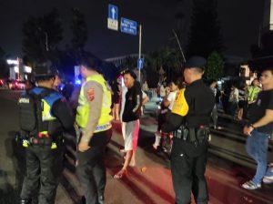 Jaga Aman dan nyaman Pasca Pencoblosan, Polisi Gelar Patroli Besar