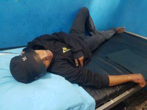 Dooor!…Ditembak Senjata, Pedagang Mie Aceh Terkapar Di Marelan