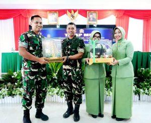 Perdana, Kodim 1012/Buntok Terima Kunjungan Kerja Danrem 102/Pjg Baru