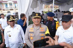 Kapolda Sumut Pencoblosan Pemilu 2024 Kondusif
