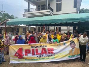 Ilham Pangestu : 4 Pilar Kebangsaan Merupakan Esensial Penyelenggaraan NKRI