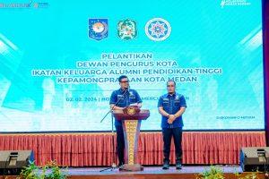 Bobby Nasution Ingin Kehadiran IKAPTK Dapat Tingkatkan SDM Pemko Medan dan Layanan Masyarakat