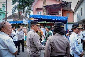 Kapolda Sumut Tinjau TPS Pastikan Pemungutan Suara Aman