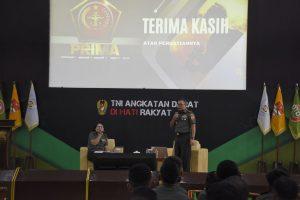 Kapuspen TNI : Adaptasi Terhadap Perkembangan Teknologi Digital Sebagai Modal  Ketahanan Informasi dan Kemandirian Teknologi