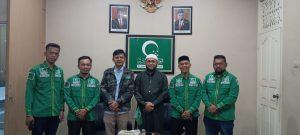 Jelang Pelantikan, Pengurus GPA Sumut Bersilaturrahmi Dengan Ayahanda DIB