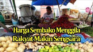Harga Kebutuhan Meroket, Warga Medan Resah