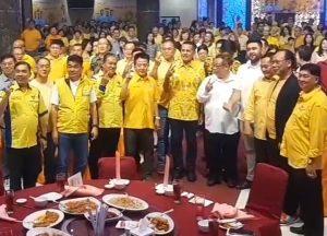 Rayakan Imlek, Komunitas Satu Hati Bersama Warga Tionghoa Silaturahmi Dengan Musa Rajekshah