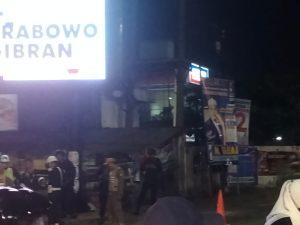 Kunker Presiden Joko Widodo di Medan, Puluhan Petugas TNI – Polri Kawal Ketat Pintu Masuk Jalan Sisingamangaraja