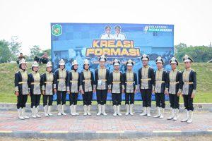 Lomba Kreafor Pemuda Piala Walikota Medan, Ajang Mengasah Ketangkasan Pelajar Dalam Baris Berbaris 4 IMG 20240210 WA0358