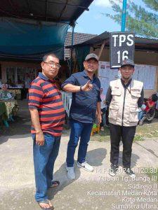 Detik – detik, Anggota DPRD Medan, Dedy Aksyari Nyoblos di TPS 16