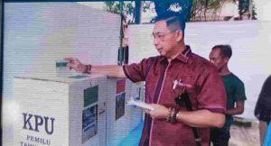 Terbaru, Wong Raih 12.075 Suara di Dapil III Medan