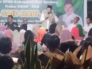 Said Hadi Gelar Sosper, Ratusan Warga Antusias 