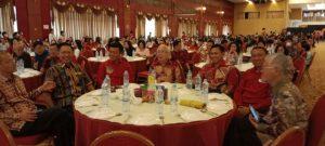 Hadiri Perayaan Imlek Mapanbumi, Wong : Mari Pererat Silaturahmi