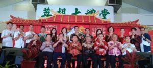 Ketua Permabudhi Sumut Hadiri Acara Imlek di Taman Bodhi Asri