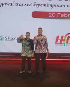 Rektor Unimal Hadiri Acara Puncak Hari Pers Nasional dan Hut PWI 2024
