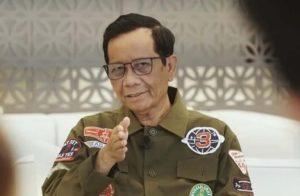 Mahfud MD Mundur, Relawan Desak Bawaslu Awasi Presiden